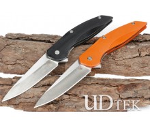 Bear Head G10 handle folding knife with 5CR15MOV blade UD2104982